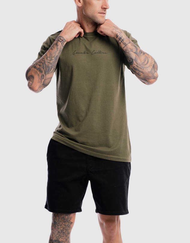 Counter Culture - Autograph Rise Tee