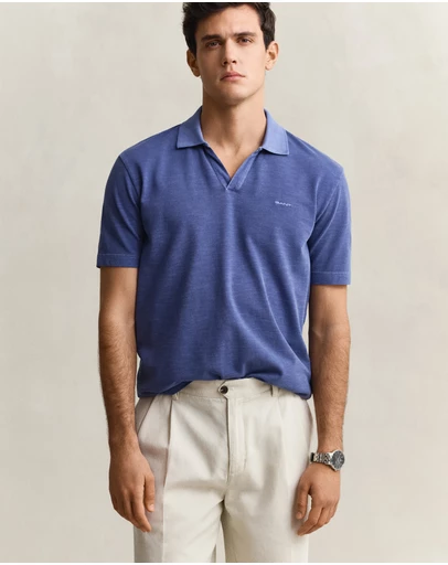 Gant - Washed Slub Polo