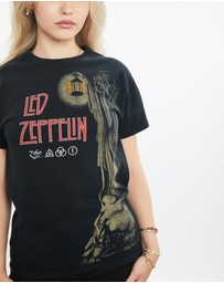 Vintage by The Real Deal - Pre Loved - Vintage Led Zeppelin Music Tee
