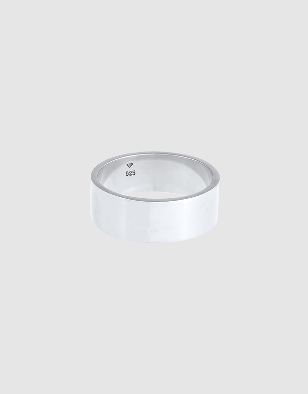 Kuzzoi - ICONIC EXCLUSIVE - Cross Band Ring in 925 Sterling Silver