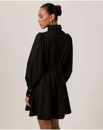 Tussah - Haven Linen Blend Mini Dress