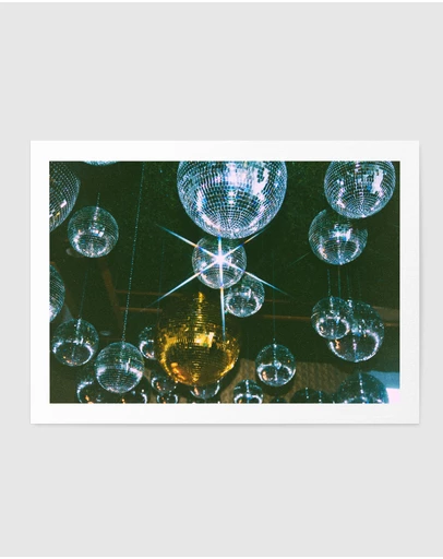 Olive et Oriel - Ultimate Disco by Samantha Hearn Art Print