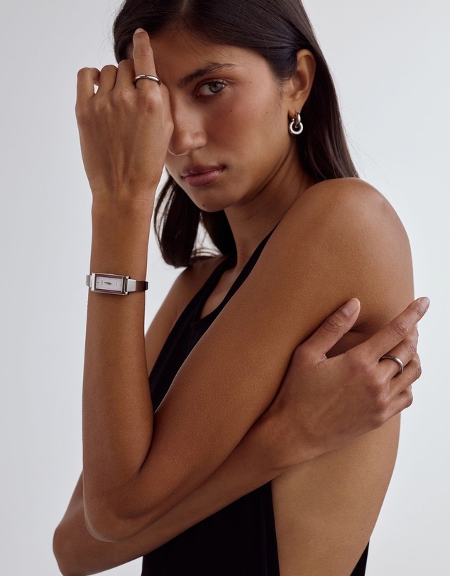 CENDRE - Mara Watch Silver