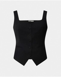 Forcast - Chloe Square Neck Vest