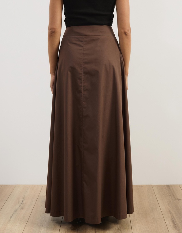 Atmos&Here - Tova Belt Detail Maxi Skirt