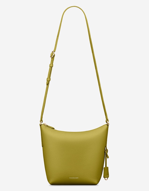 Maison De Sabre - The Zipped Bucket Bag