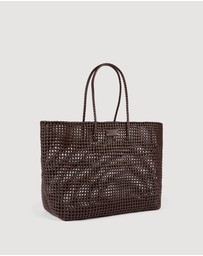 Sandro - Braided Tote Messenger
