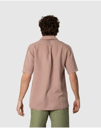 Mosmann - Avalon Short Sleeve - Terracotta