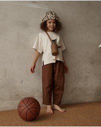 Alfred - Boris Pants | Chocolate