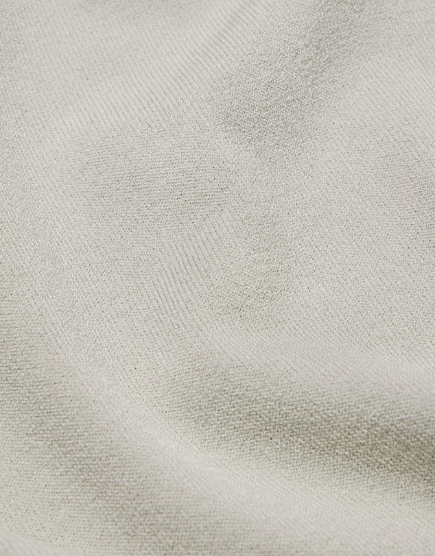 Calibre - Technical Knit Rib Collar Polo Silver