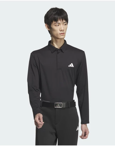 adidas Performance - Golf Long Sleeve AEROREADY Polo Shirt Mens