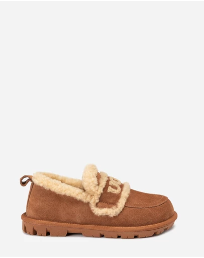 Ozwear Connection Uggs - Ugg Violet Shearling Loafer