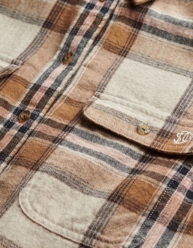 Superdry - Lumberjack Check Flannel Shirt