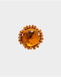 Sunday Stephens - Citrine Arlo Ring