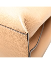 Pre-Loved by Azura Reborn - Pre-Loved gucci Bamboo Top Handle Bag Leather