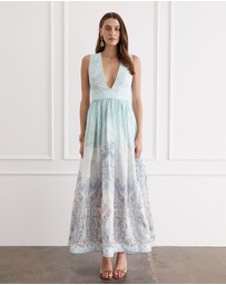 Aqua Blu Australia - Triomphe Melody Maxi Dress