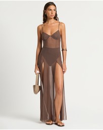 Bond-Eye Swimwear - Tate Maxi Dress