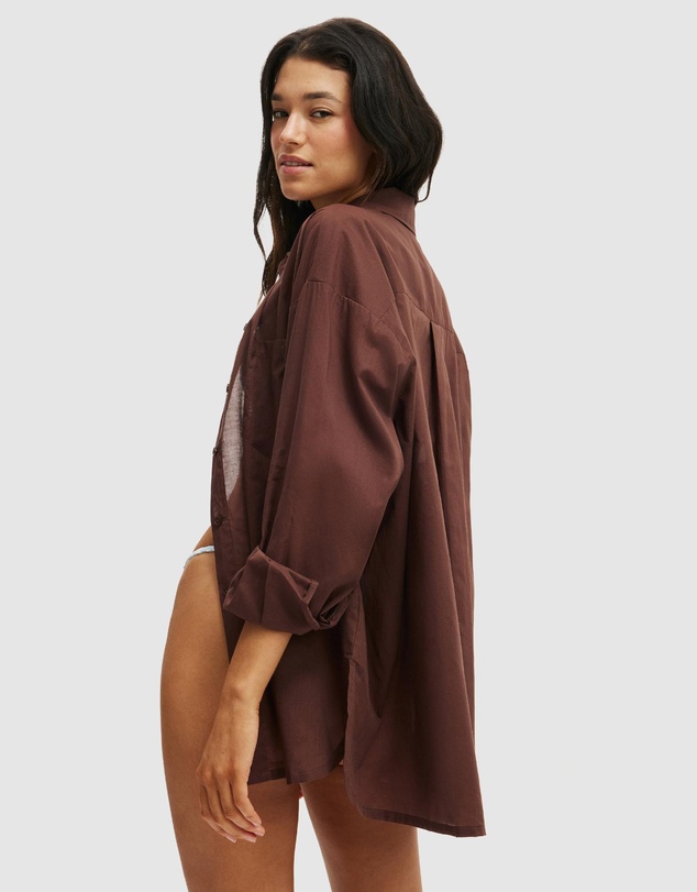 Cotton On Body - The Resort Long Sleeve Shirt