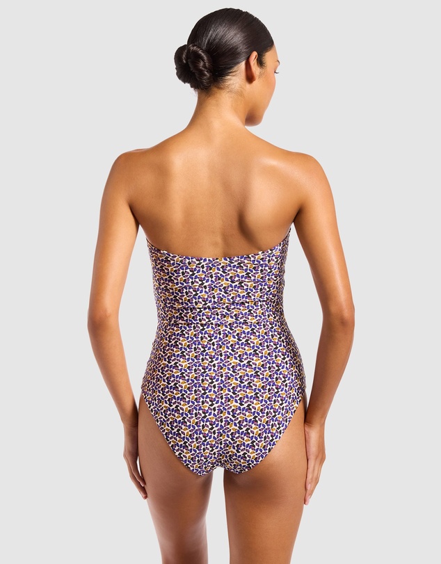 JETS - Kaleidoscope U-Trim Bandeau One Piece