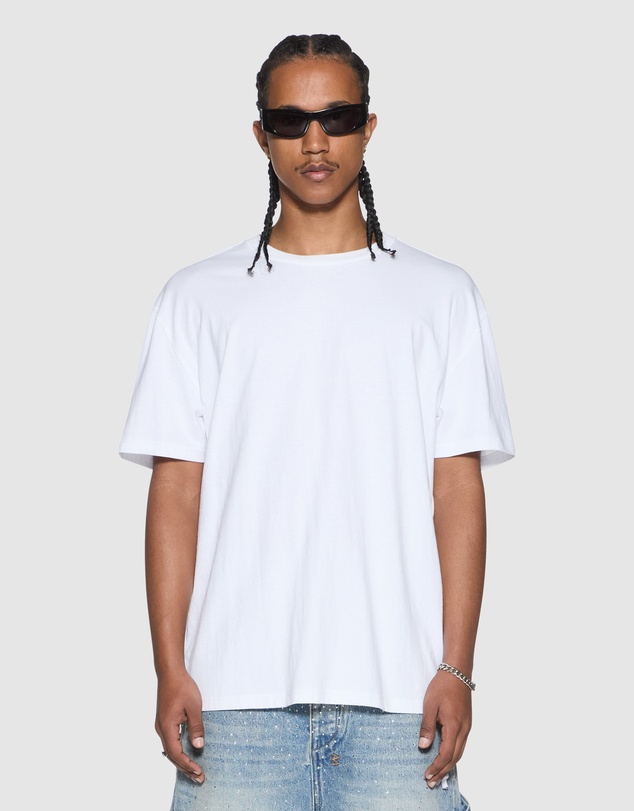 Ksubi - 4X4 Biggie SS Tee Tru White/Blue