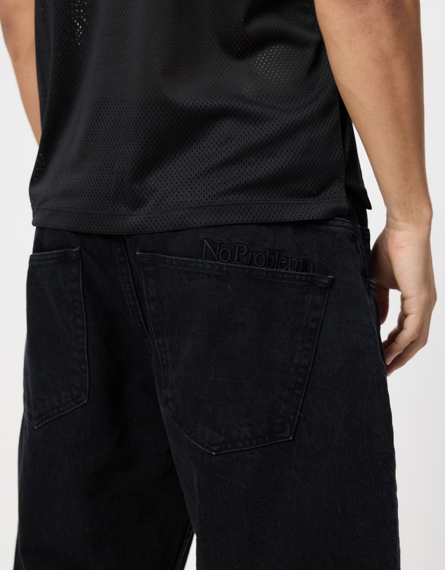 No Problemo - Denim Bagi Shorts
