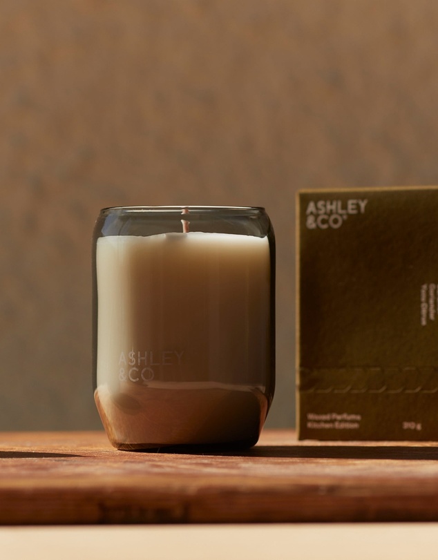 Ashley & Co - Waxed Perfume Kitchen Candle 310g