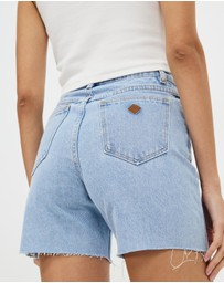 Abrand - Claudia Cut Off Kendall Shorts - Iconic Exclusive