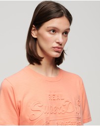 Superdry - Embossed Vintage Logo Relaxed Tee