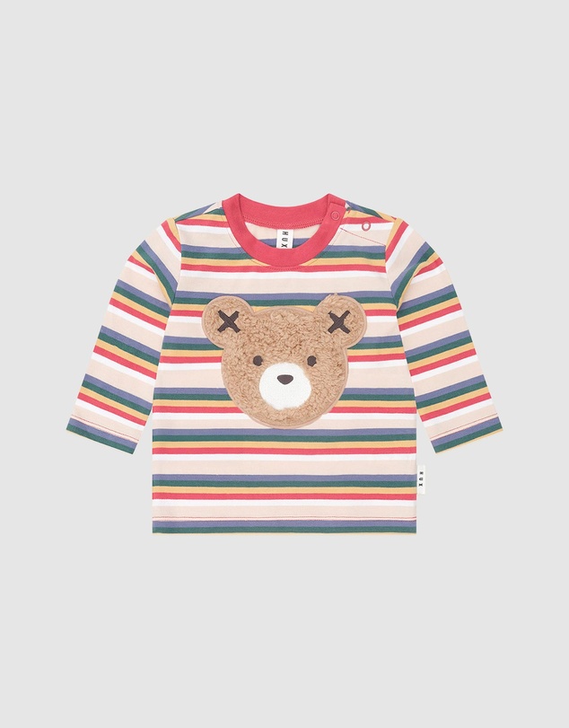 Huxbaby - Vintage Stripe Huxbear Top - Babies