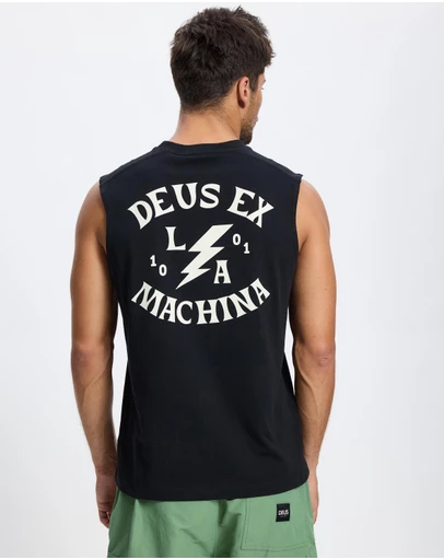 Deus Ex Machina - Chinook Muscle Tee