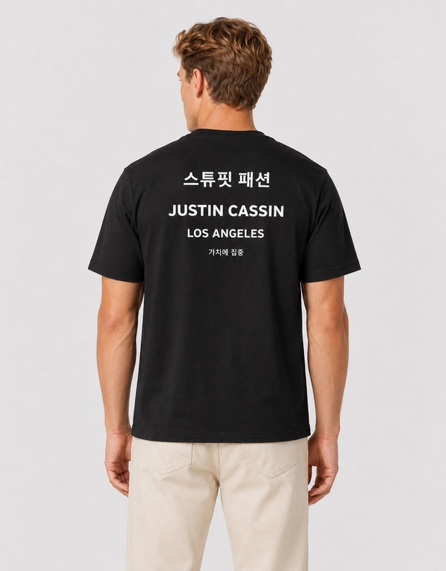 Justin Cassin - JC Seoul T-Shirt