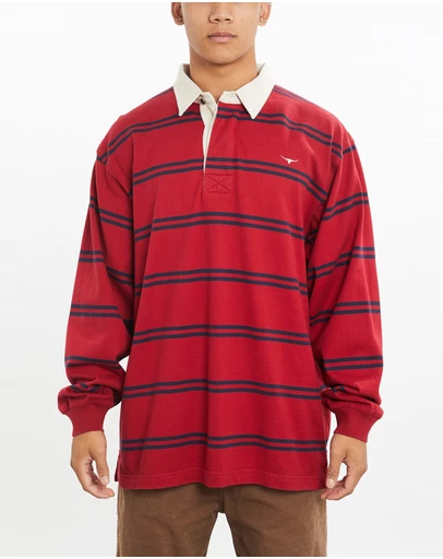 Vintage by The Real Deal - Pre Loved - Vintage R.M. Williams Rugby Shirt