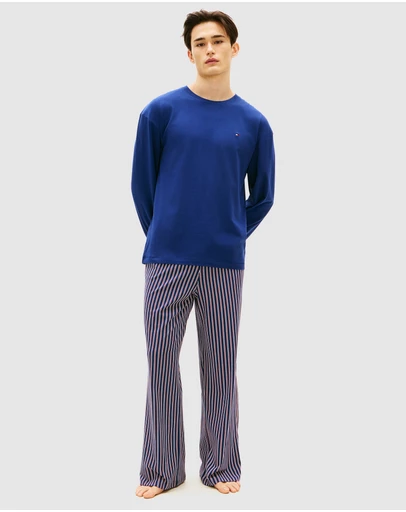 Tommy Hilfiger - TH Original LS Pyjama Set