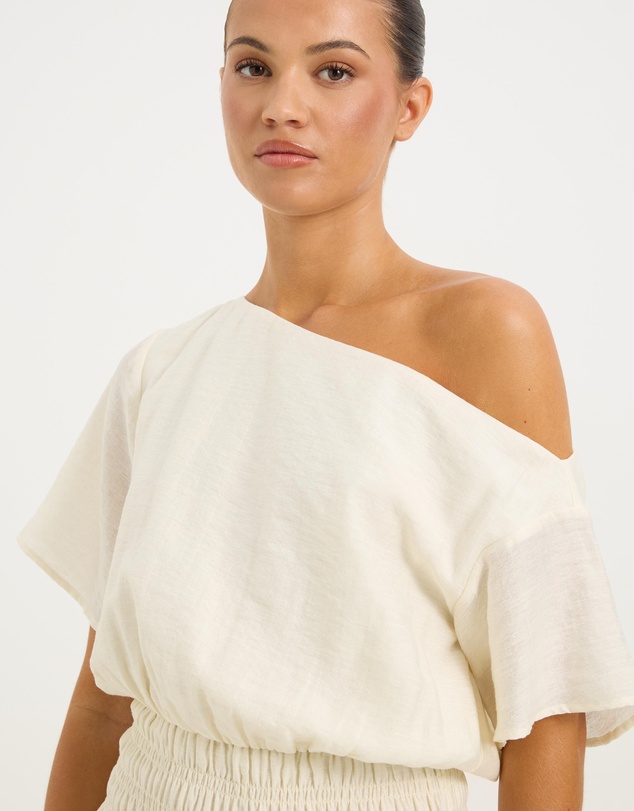 Calli - Marlow Off The Shoulder Maxi Dress
