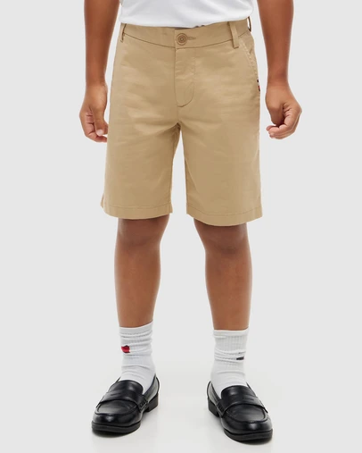 Tommy Hilfiger - 1985 Collection Chino Shorts - Kids