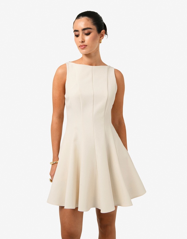 Forcast - Sandy Panel Mini Dress