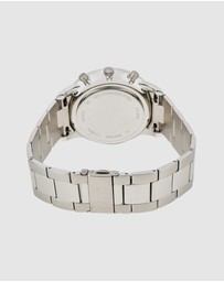 Fossil - Neutra Silver-Tone Chronograph Watch
