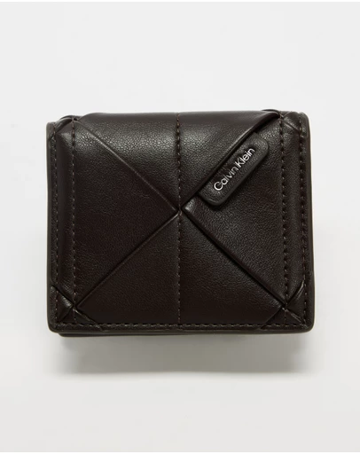 Calvin Klein - Woven Cardcase Pouch on Chain