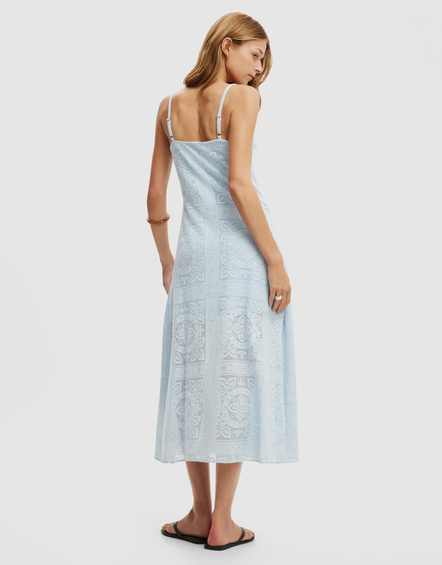 Cotton On - Posie Crochet Maxi Dress
