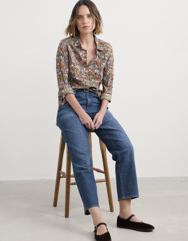 Seasalt - Larissa Shirt in Crinkled Organic Cotton