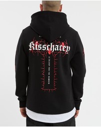 Kiss Chacey - Rebuke Layered Hoodie