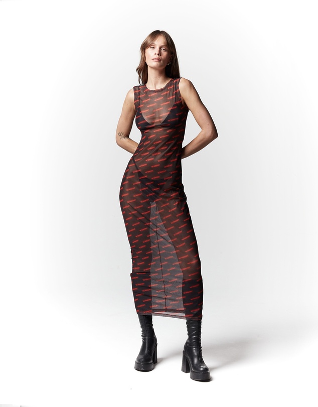 Old Flame Label - Arabella Mesh Dress