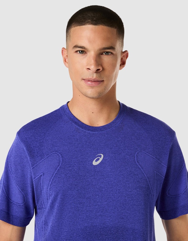ASICS - Road Seamless Short Sleeved Top - Men's