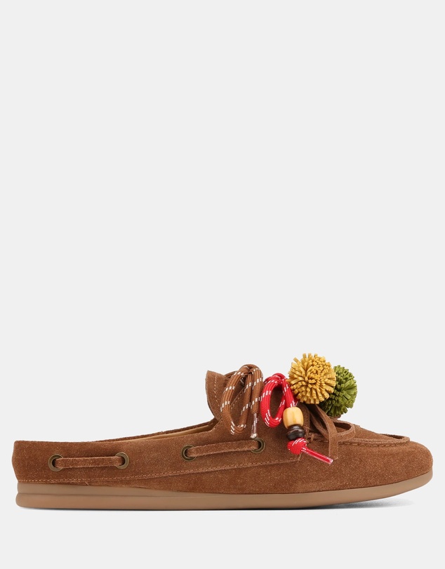Nokwol - Coco Summer Tan Suede