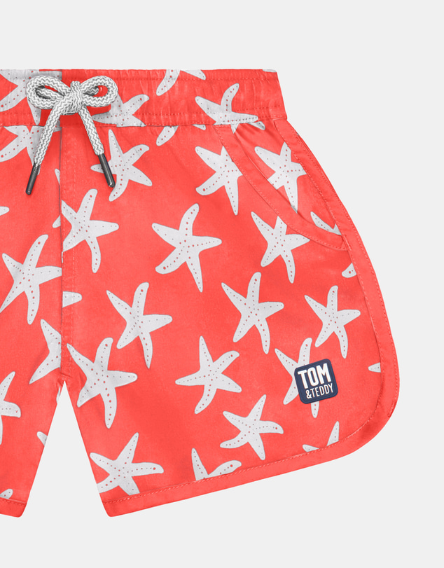 Tom & Teddy - Starfish Swim Shorts - Kids