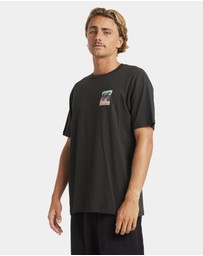 Billabong - Mens Crayon Wave Premium T-Shirt