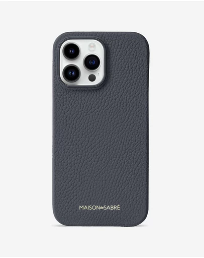 Maison De Sabre - Leather Phone Case (iPhone 14 Pro Max)