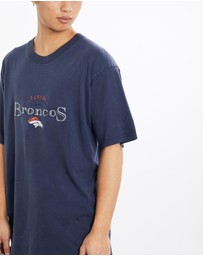 Vintage by The Real Deal - Pre Loved - Vintage 90s NFL Denver Broncos Tee