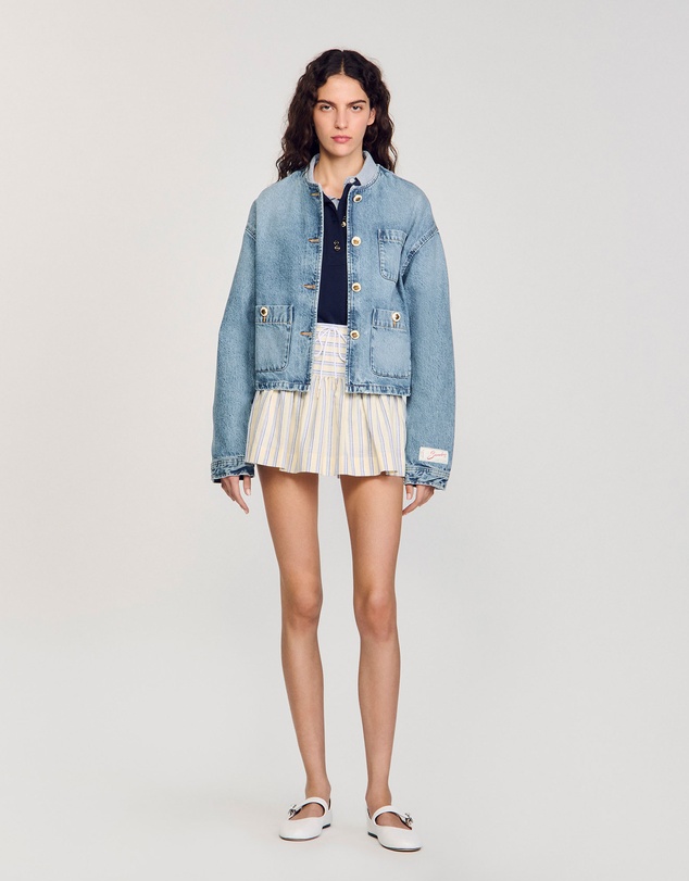 Sandro - Dallas Denim Jacket