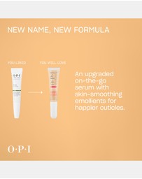 O.P.I - Good As Gold Cuticle Serum 7 Ml